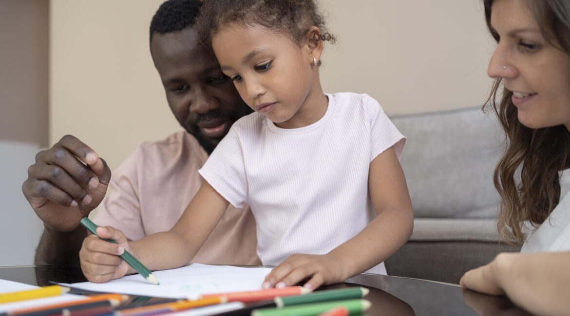 A importância da família na educação dos filhos.